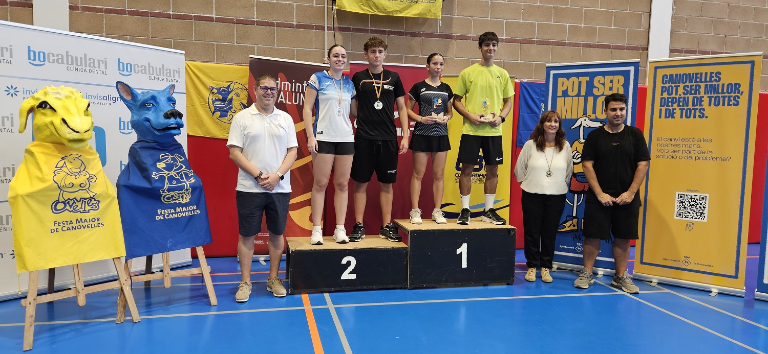 Tres medallas para el Belmecher en el M&aacute;ster N2 de Canovelles